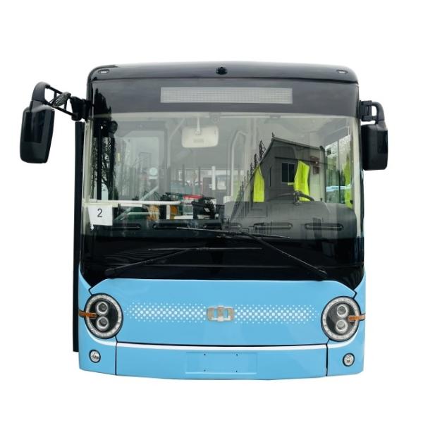 6.6m Electric mini buses electric city bus low floor bus for urban transportatio