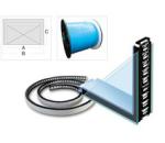 Truseal Insulating Glass Warm Edge Spacer , Insulated Glazing Spacers