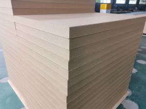 China Thick 18-60mm Garage Insulation Panels , Multifunctional Fire Protection Board wholesale
