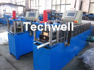 China Light Steel Truss Stud Roll Forming Machine Thickness 0.4-1.0mm , 70mm Axis Diameter wholesale