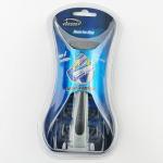 Six Blades Razors Face and Body Hair Removal Razor Pack for Women
