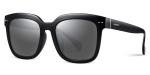 Men Women PEI Sunglasses Unisex Grey Blue Lens Ultra Light Eyeglass Frames