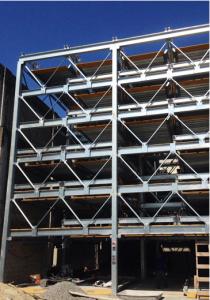 China PSH Hydraulic Car Parking System 5 Levels Lift-sliding Mechanical Parking System wholesale