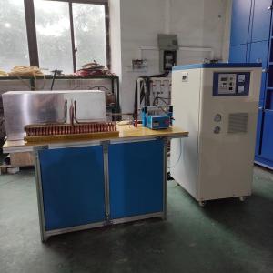 China Digital Control 300KW Forging Machine To Heating Around Metals Steel Rod Preheating Max Temp 2600.C wholesale