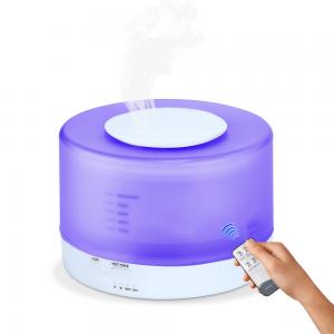 China 24V Intelligent Ultrasonic Essential Oil Aromatherapy Diffuser for Home Office Hotel wholesale