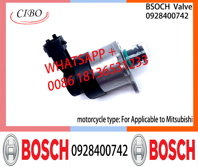 BOSCH DRV Valve 0928400742 Control Valve 0928400742 Applicable to Mitsubishi
