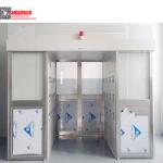 Roller Door / Sliding Door Air Shower Room Cargo Air Shower Cleanroom