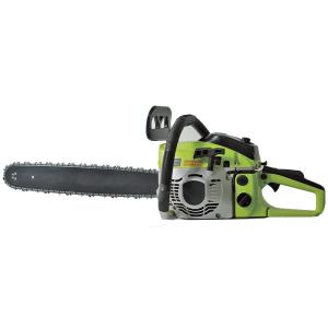 China 2.4 KW Wood Cutting 54 CC Gas Chain Saw Gasoline Power wholesale