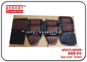 China ISUZU NPR NPRZYD-BROWN Seat Cover -Brown wholesale