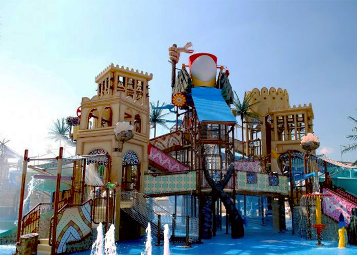 Indoor Water Park Equipment Large Durable / Safety Amusement Park Equipment