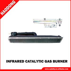 China LPG NG Powder Coating Oven Gas Burner Heater IR Radiant Infrared Heating wholesale