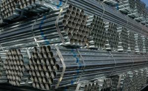 China ASTM A53, BS1387, DIN2244 ERW Black / Galvanized / oil coated GB Welded Steel Pipes / Tube wholesale