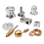 Aluminum Alloy CNC Lathe Machining Parts with ±0.005mm Tolerance