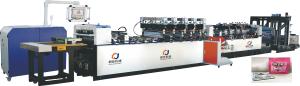 China Composite Plastic Film Four Side Sealing Pouch / Bag Making Machine 380V/50HZ wholesale