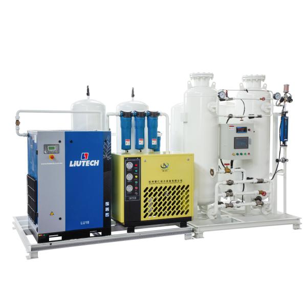 Floor Standing High Purity PSA Oxygen Generator for Hospital 150bar 200bar 10cbm