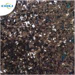 Printed Glitter Wall Fabric , Glitter Pattern Wallpaper 30 Meters For Household