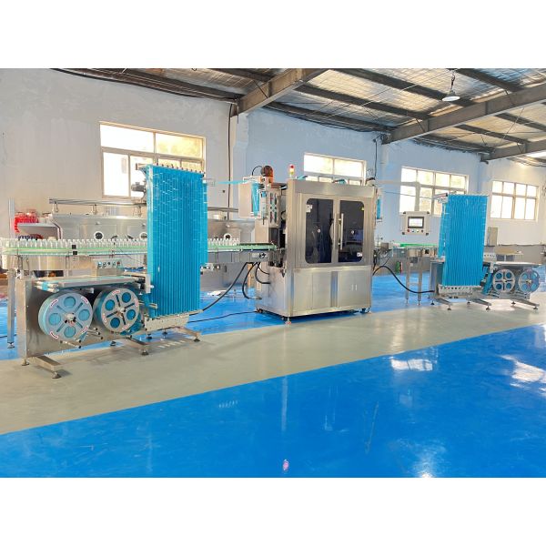 UL Certified Shrink Sleeve Applicator for North American Market