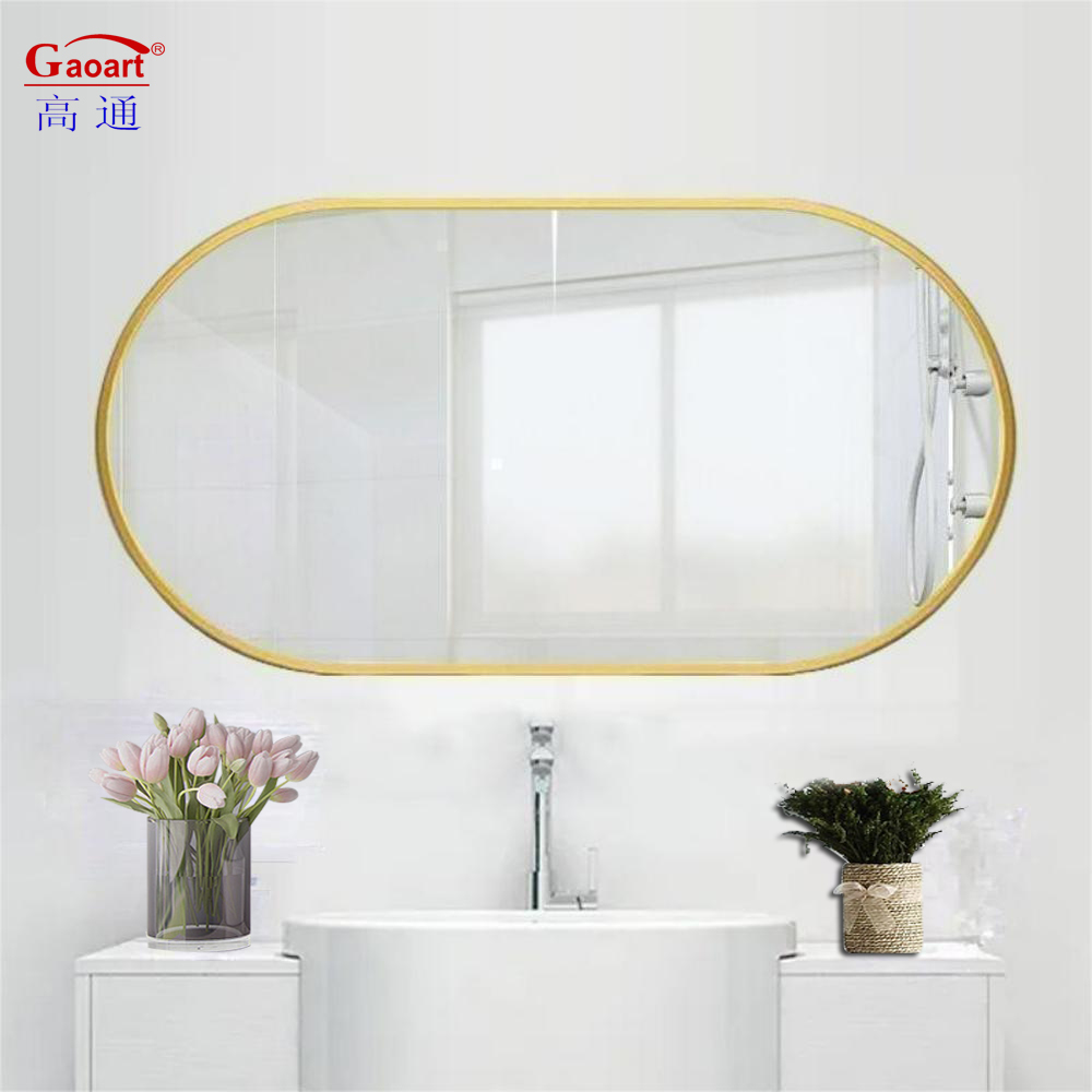 Decorative Standing Bath Mirror for House Bathroom Salon Bedroom Wall Decoration