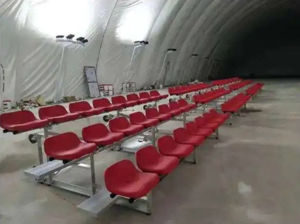 Steel Structure Sports Venue Comprehensive Design Football With Seating