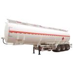 3.5" Kingpin 42L Loading 3 Axle Diesel Fuel Tanker Trailer