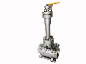 China Manual Power Dn25 Cryogenic Ball Valve New Type Stainless Steel Material wholesale