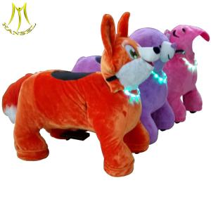 China Hansel stuffed animal motorized scooter and animal joy rides names for mall with stuffed animal motorized scooter wholesale