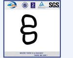 60Si2MnA 60Si2CrA Railway Track E Clips Fasteners 44HRC - 48HRC