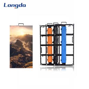 China 4500cd/ M2 Portable Rental Led Display RoHs CCC IP43 wholesale