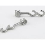 CE Certified Dental Orthodontic Crimpable Hook Long Curved Left Right for