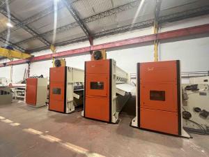 China PET Nonwoven Fabric Making Needle Punching Machine wholesale