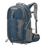 Well Stitched Ultralight Trekking Backpack 40L Waterproof For Camping Climbing