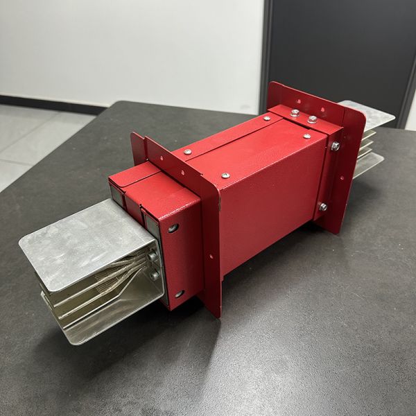 IP54 IP66 Fire Resistant Busway Bus Duct System With Strong Installation Adaptability