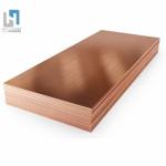H65 Pure Copper Plate Sheet 4x8 Size 0.5mm Thickness OEM ODM