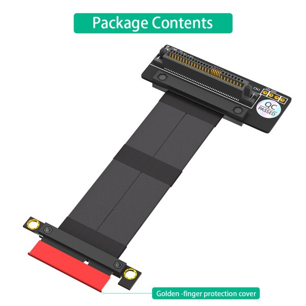 SFF-8639 U.2 to PCIe 3.0 4X Extender Cable for NVMe SSD