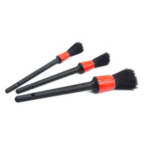 China Plastic Handle Soft Bristle Car Wash Brush Synthetic Fiber Material wholesale