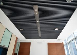 China Artist Aluminum Alloy Commercial Ceiling Tiles / Square Tube Screen Ceiling Tiles Waterproof wholesale