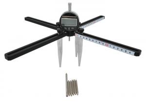 China BS EN 12983-1 Bottom Concavity Measurement Instrument For Measure The Concavity 10mm wholesale