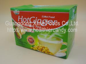 China Low Fat Soybean Ginger Tea Particle Instant Juice Powder For Cold wholesale