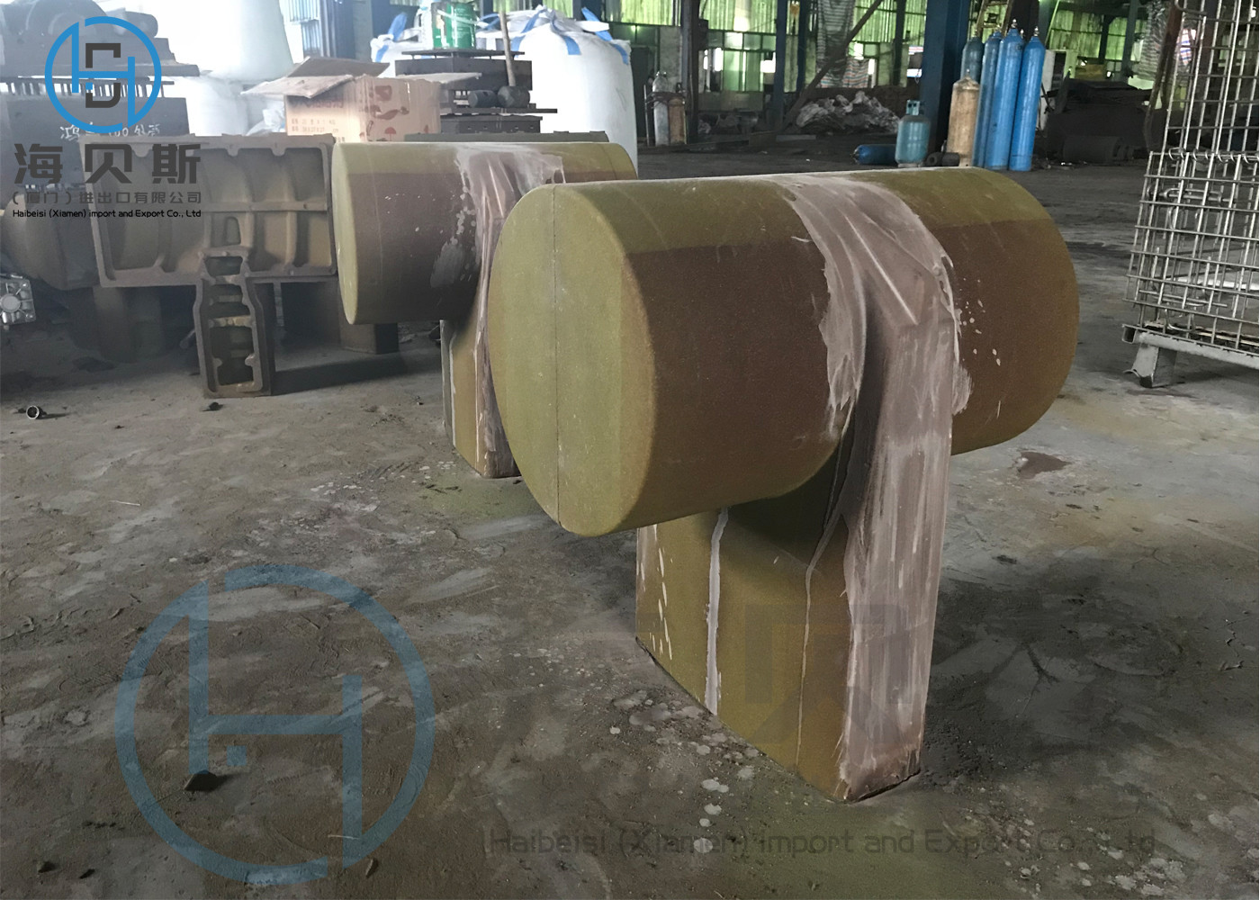 Powerful reliable Sand Core Making Machine For Ductile Cast Iron Casting