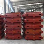 High Quality Sand Casting Sand Box for Foundry Pallet Car