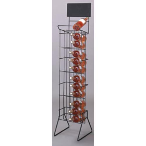 Quality 2 looped pegs counter wire display rack for sale