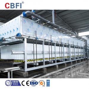 China Direct Cooling Ice Block Making Machine With Automatic Ice Harvest And Ice Pushing System wholesale