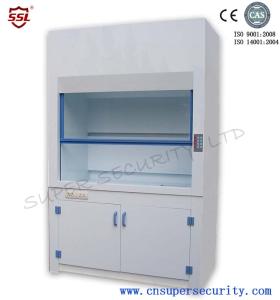 China Polypropylene Chemical Laminar Flow Hood with Electric Socket for lab testing wholesale