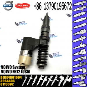 China injector common rail fuel injector 3964404 BEBE4B01004 for D12 3045 US SPEC with genuine quality wholesale