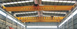 China Double Trolley Bridge Crane 16 ton on sale