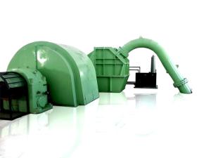 China 100KW~20MW Pelton Hydro Turbine Small Water Turbine Mini Pelton Wheel wholesale