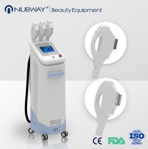 China High powerful best 1800W ipl beauty system/hair removal/wrinkle removal with 3 handles wholesale