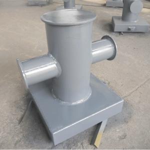 China Marine Mooring Offshore Hardware Cross-Shaped Bollard wholesale