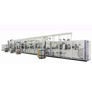 China Used Full Automatic Servo Pull Up Pants Baby Diapers Production Line Adult Diaper wholesale