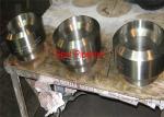 Metal Titanium Alloy Steel Pipe Fittings , High Pressure Threaded Pipe Fittings
